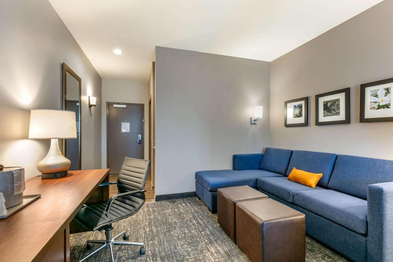 Comfort Suites North Tupelo Esterno foto