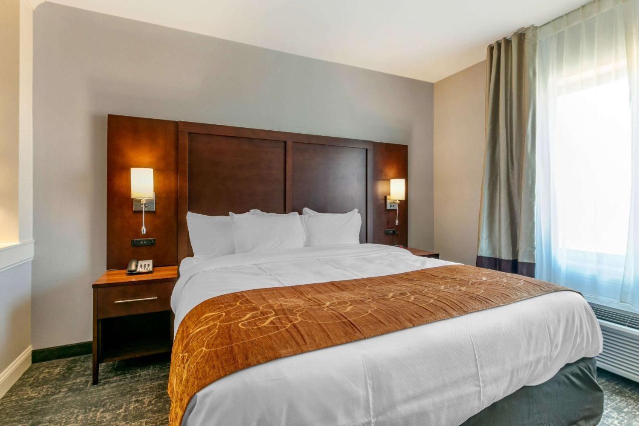 Comfort Suites North Tupelo Esterno foto