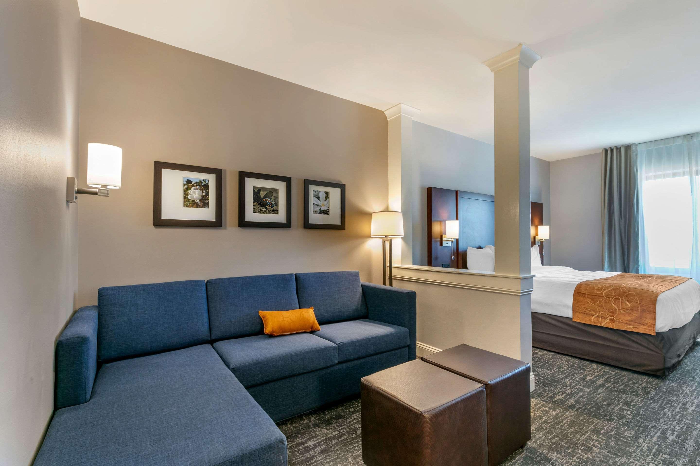 Comfort Suites North Tupelo Esterno foto