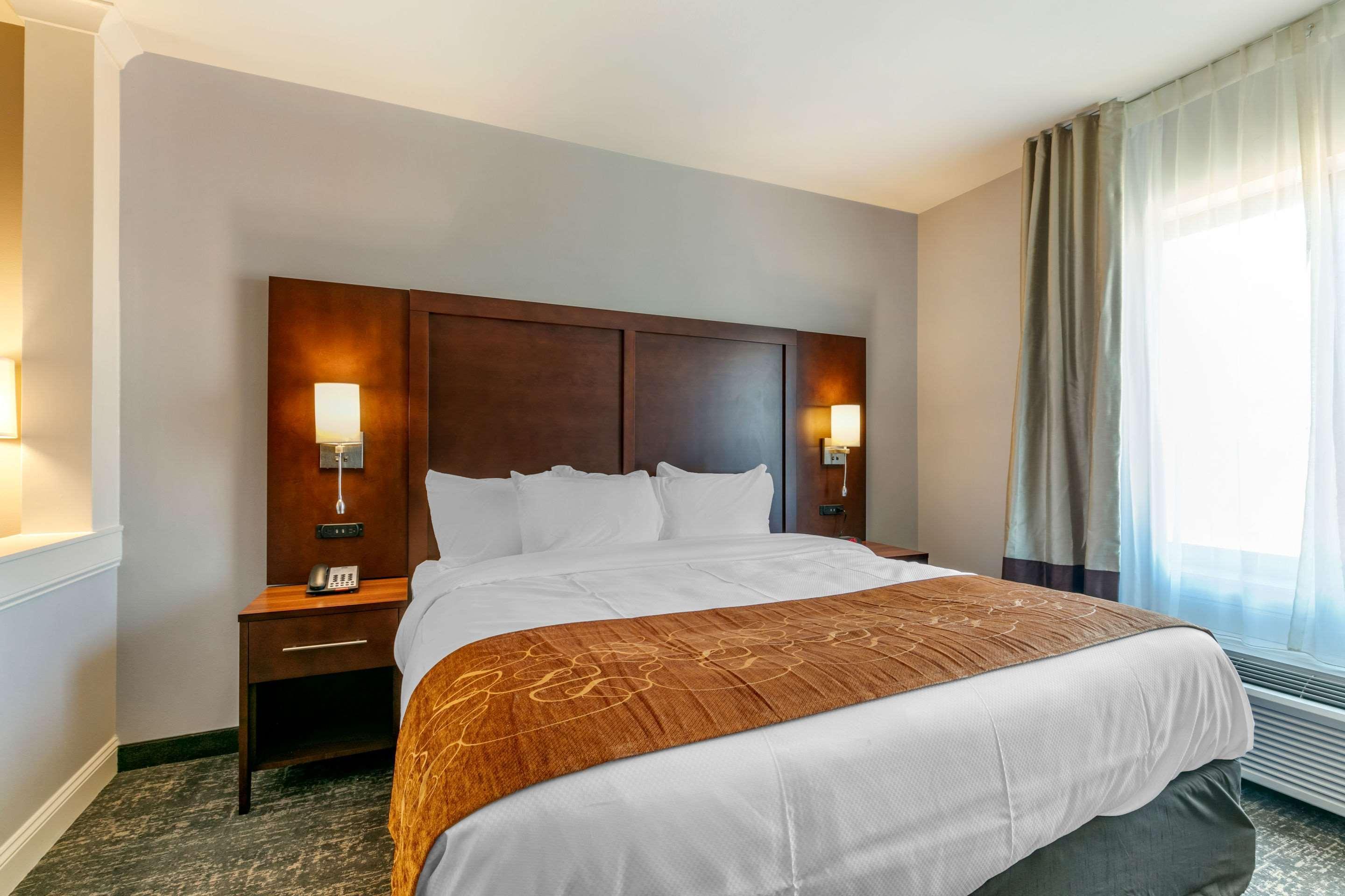 Comfort Suites North Tupelo Esterno foto