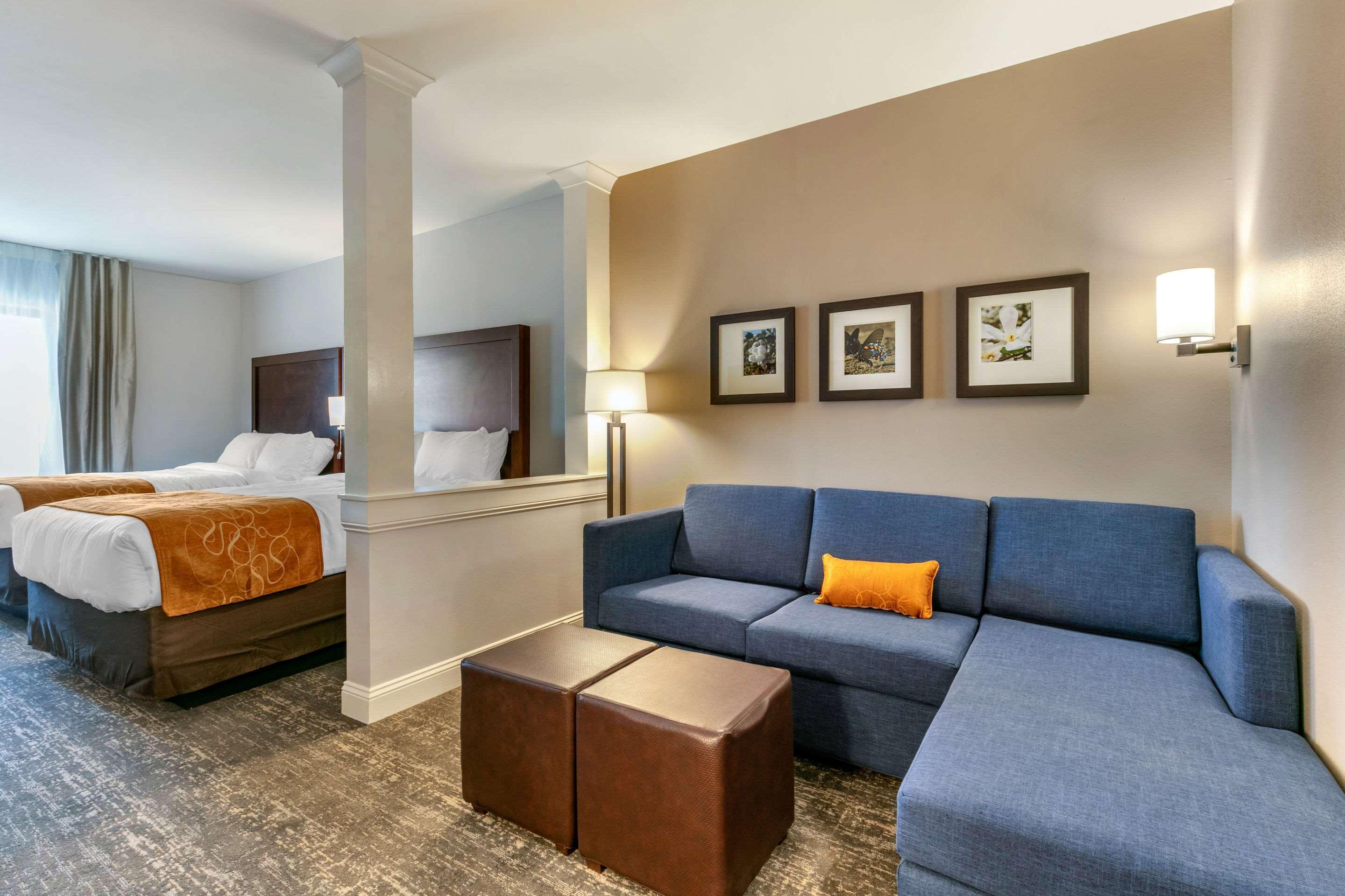 Comfort Suites North Tupelo Esterno foto