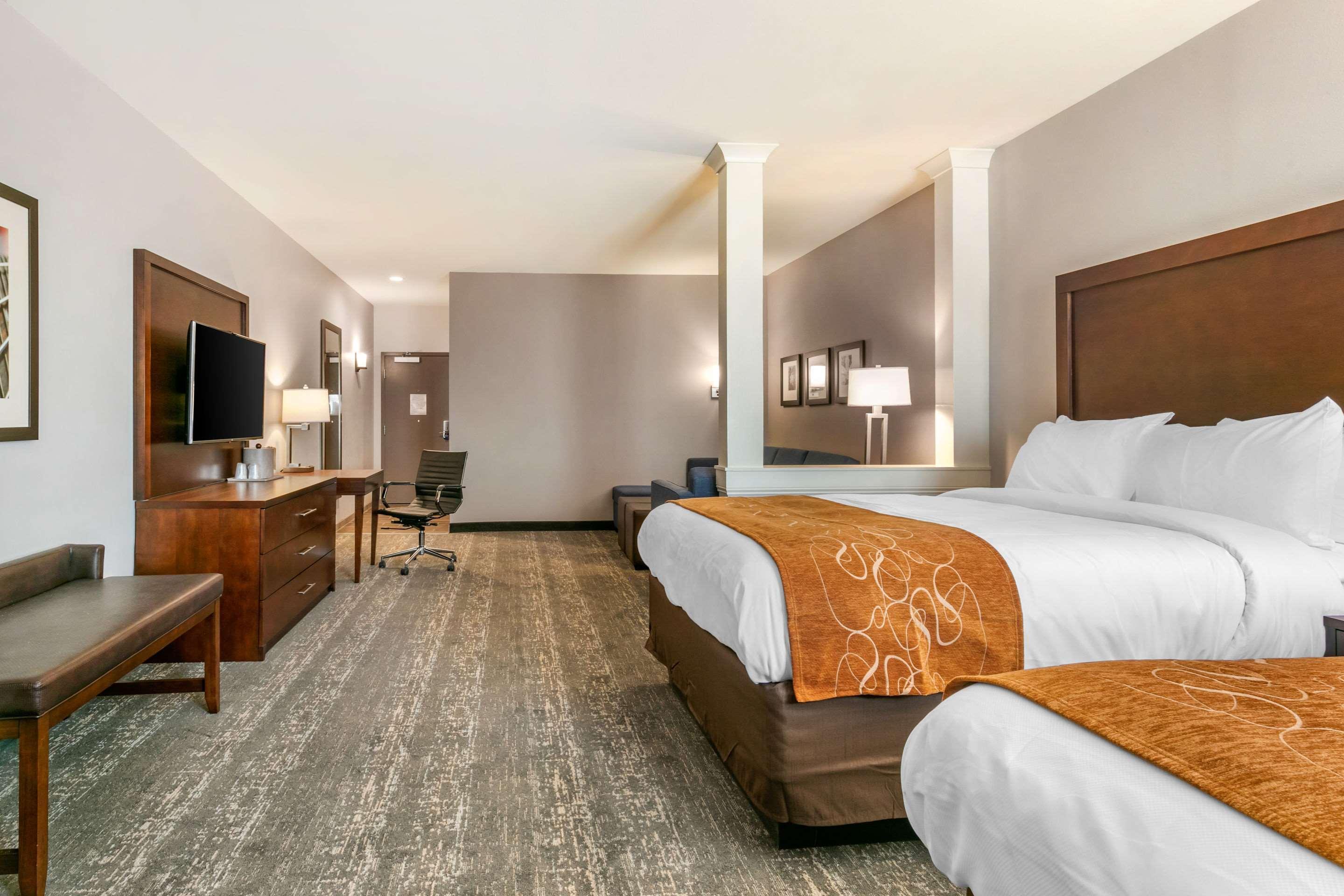 Comfort Suites North Tupelo Esterno foto