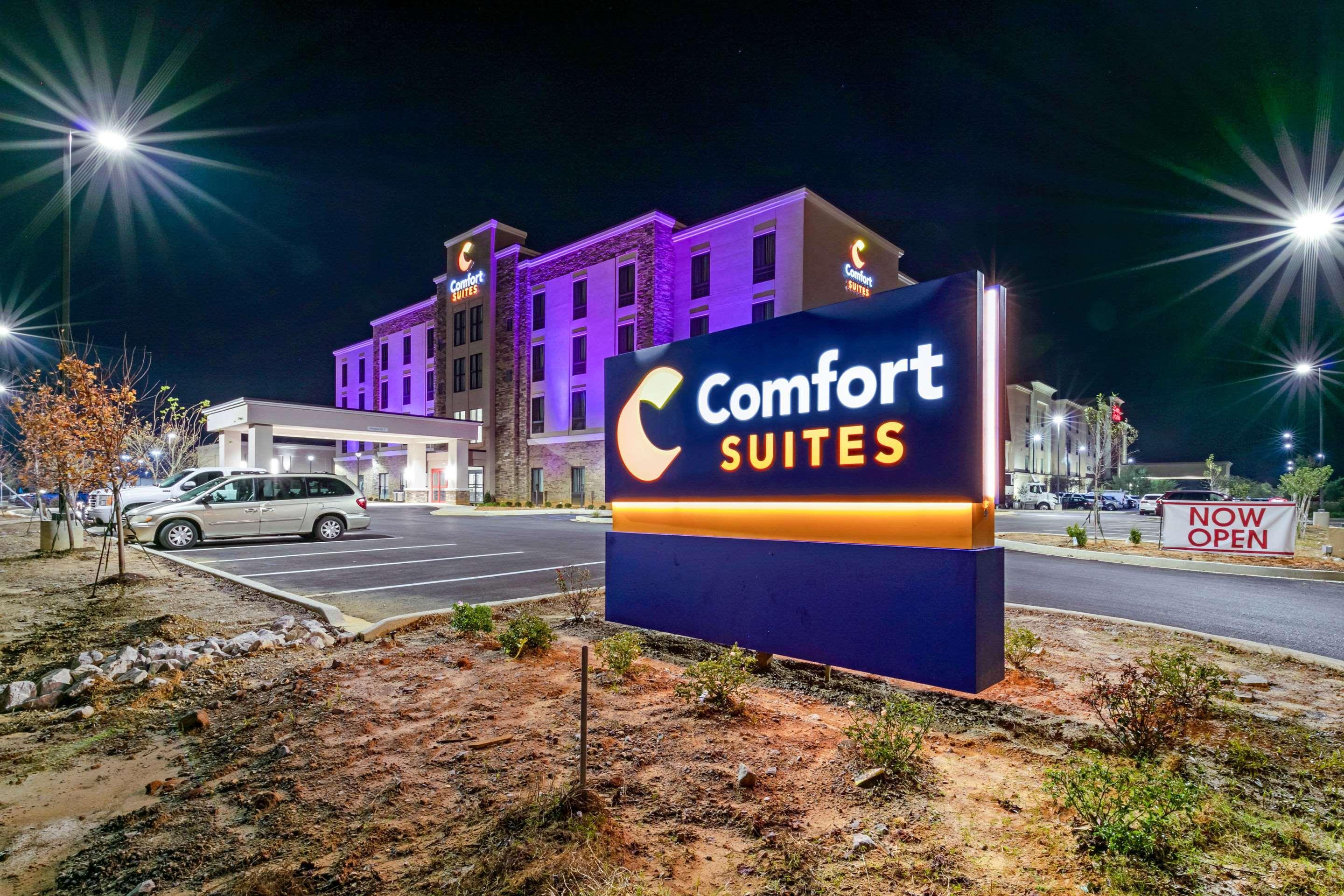 Comfort Suites North Tupelo Esterno foto