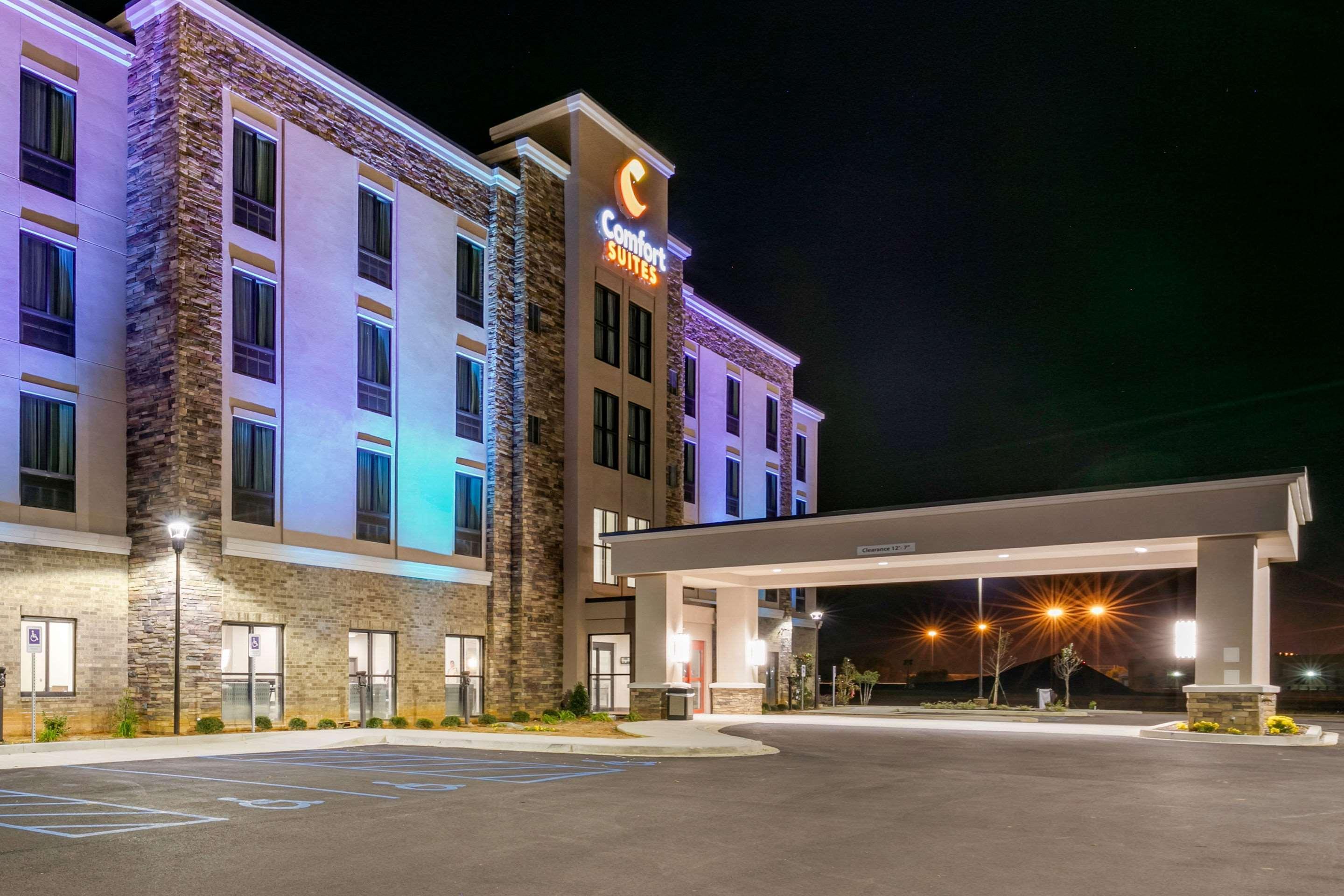 Comfort Suites North Tupelo Esterno foto