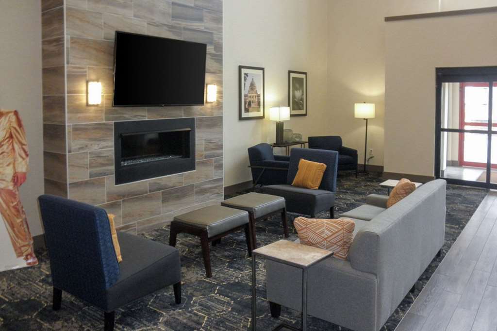 Comfort Suites North Tupelo Interno foto