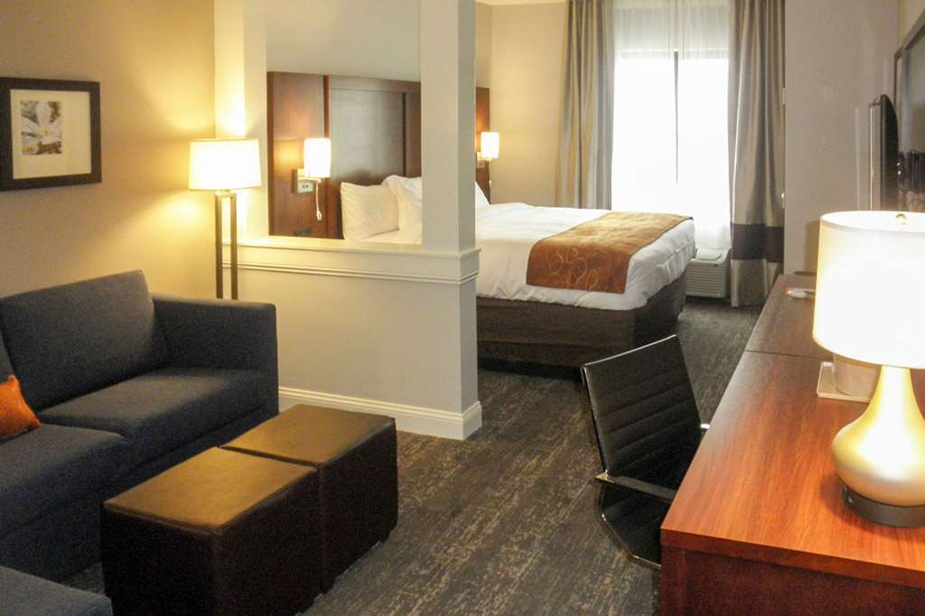 Comfort Suites North Tupelo Camera foto