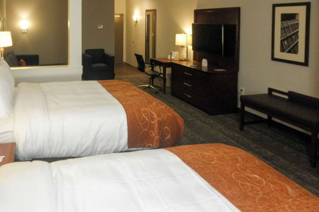 Comfort Suites North Tupelo Camera foto