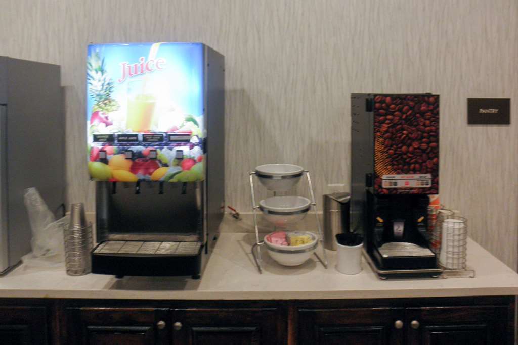 Comfort Suites North Tupelo Ristorante foto