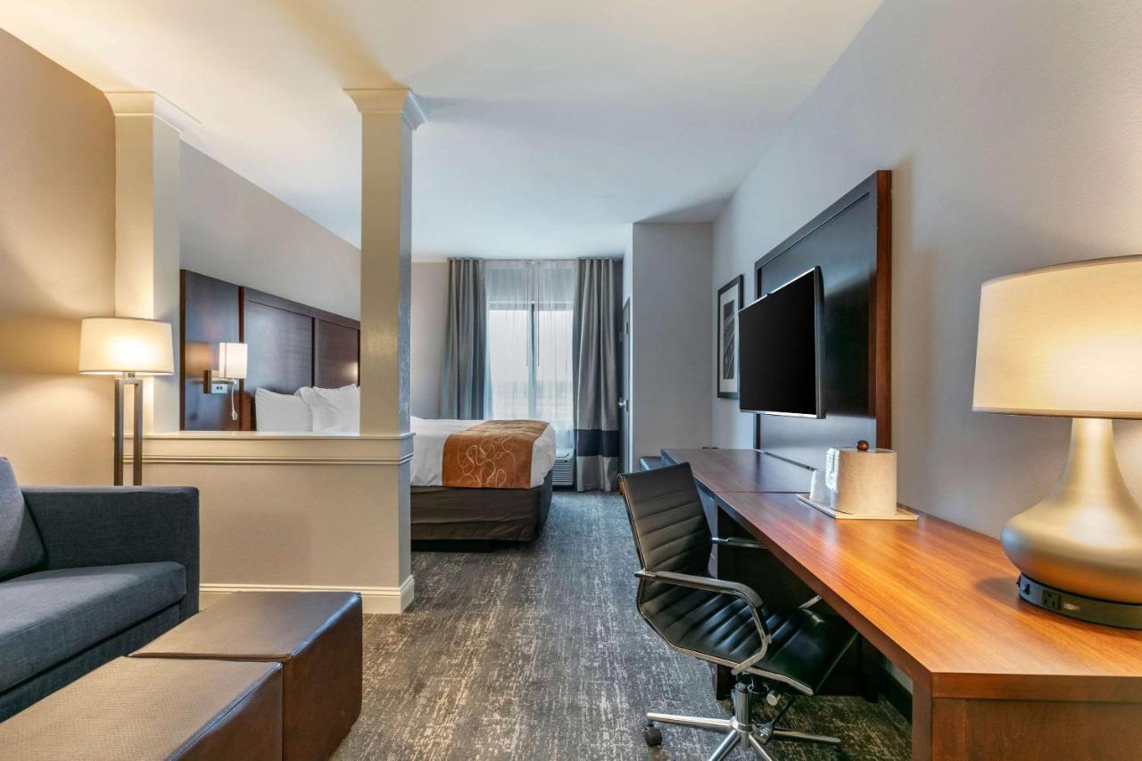 Comfort Suites North Tupelo Esterno foto